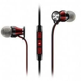 Sennheiser Momentum Earbud Bluetooth Earphones - Black/Red