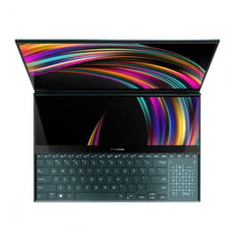 Asus ZenBook Pro Duo UX581 15-inch (2019) - Core i7 - Gen 9 (H) - 16GB - SSD 512 GB QWERTY - English