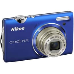 Nikon Coolpix S5100 Compact 12 - Blue