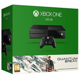 Xbox One 500GB - Black - Limited edition Quantum Break + Quantum Break + Alan Wake