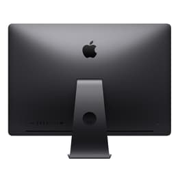 iMac Pro 27" (2017) Xeon W-2191B AMD Radeon Pro Vega 64 - 4 To SSD - 128 GB QWERTY - English Standard glass