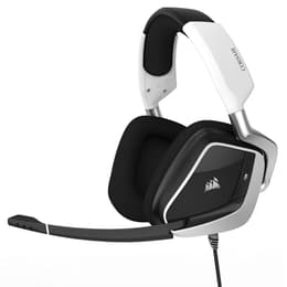 Corsair Void Pro RGB USB noise-Cancelling gaming wired Headphones with microphone - White