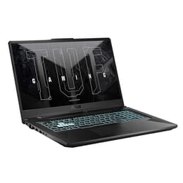 Asus TUF F17-706HM-HX162W 17"-inch - Core i7-11800H - 16GB - SSD 1 TBGB NVIDIA GeForce RTX 3060 AZERTY - French