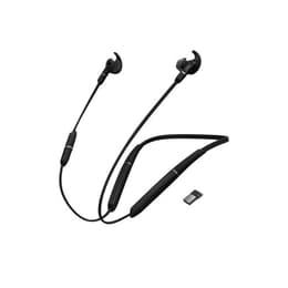 Jabra Evolve 65E Earbud Noise-Cancelling Bluetooth Earphones - Black