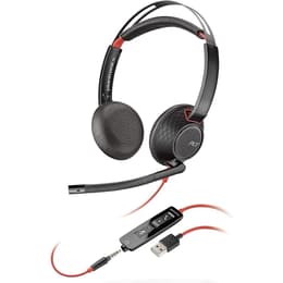 Plantronics Poly Blackwire 5220 wired Headphones with microphone - Black