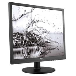 19-inch Aoc I960SRDA 1280 x 1024 LCD Monitor Black
