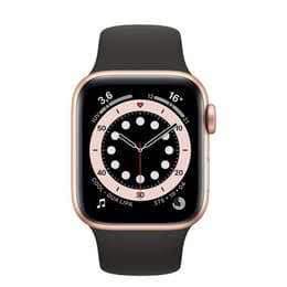Apple Watch Series 4 (2018) GPS 44 mm - Aluminium Gold - Sport band Black