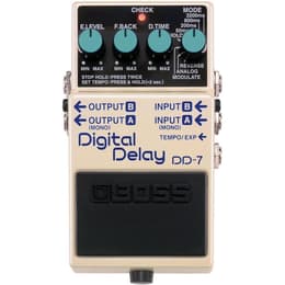 Boss DD-7 Digital Delay Audio accessories