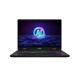 MSI Pulse 16 AI C1VGKG-010FR 16"-inch - Core Ultra 7 155H - 16GB - SSD 512 GBGB NVIDIA GeForce RTX 4070 AZERTY - French