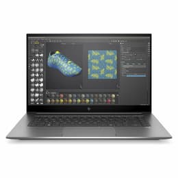 HP ZBook Studio G7 15-inch (2020) - Core i7 - Gen 10 (H) - 32GB - SSD 256 GB QWERTY - English
