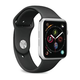 Apple Watch (Series 5) 2019 GPS 40 - Aluminium Silver - Sport band Black