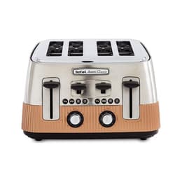 Toaster Tefal TT780F40 4 slots - Silver/Copper