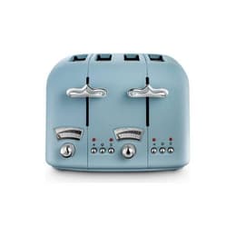 Toaster Delonghi Classic CT04AZ 4 slots - Blue