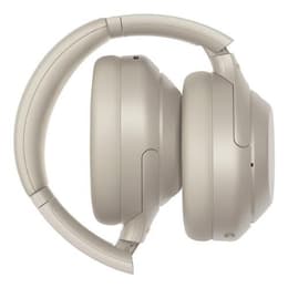 Sony WH-1000XM4 noise-Cancelling wireless Headphones with microphone - Beige