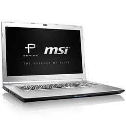 MSI Prestige PE72 7RD-1265FR 17-inch - Core i7-7700HQ - 16GB 512GB NVIDIA GeForce GTX 1050 AZERTY - French