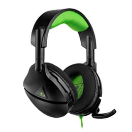 Turtle Beach 300X gaming wired Headphones with microphone - Black/Green