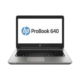 HP ProBook 640 G1 14-inch (2013) - Core i3-4000M - 4GB - SSD 128 GB QWERTY - Portuguese