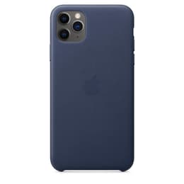 Apple Case iPhone 11 Pro Max - Leather Blue