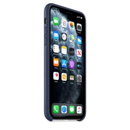 Apple Case iPhone 11 Pro Max - Leather Blue