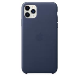 Apple Case iPhone 11 Pro Max - Leather Blue
