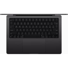 MacBook Pro 14-inch (2023) - Apple M3 Pro 12-core and 18-core GPU - 18GB RAM - SSD 1000GB - QWERTY - English