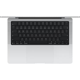 MacBook Pro 14-inch (2026) - Apple M5 Pro 15-core and 16-core GPU - 24GB RAM - SSD 1000GB - Standard display - QWERTY - English