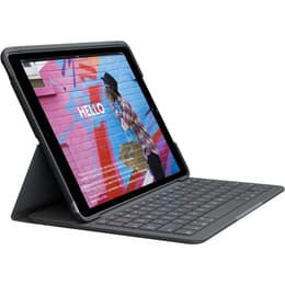 Logitech Keyboard QWERTZ German Slim Folio iPad 7