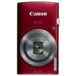 Compact IXUS 160 - Red + Canon Canon Zoom Lens 28-224 mm f/3.2-6.9 f/3.2-6.9