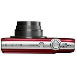 Compact IXUS 160 - Red + Canon Canon Zoom Lens 28-224 mm f/3.2-6.9 f/3.2-6.9