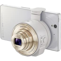 Sony Cyber-shot DSC-QX10 Compact 18 - White