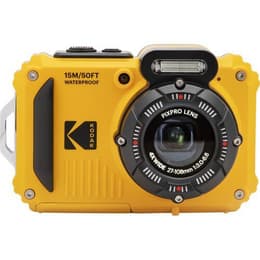 Compact Pixpro WPZ2 - Yellow/Black + Kodak PIXPRO 27-108 mm F/3-6.6 f/3-6.6