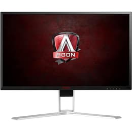 23,8-inch Aoc Agon AG241QX 2560 x 1440 LCD Monitor Black/Red