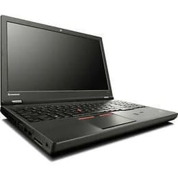 Lenovo ThinkPad W541 15-inch (2014) - Core i7-4810MQ - 8GB - SSD 256 GB AZERTY - French