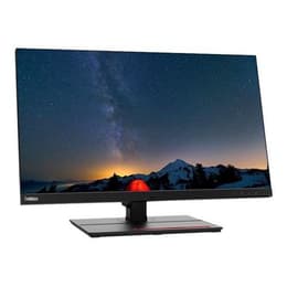 27-inch Lenovo ThinkVision P27u-20 3840 x 2160 LED Monitor Black