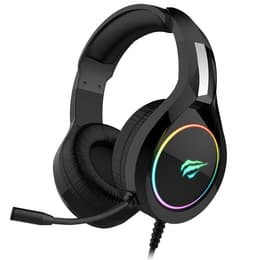 Havit GAMENOTE HV-H2232D gaming wired Headphones with microphone - Black
