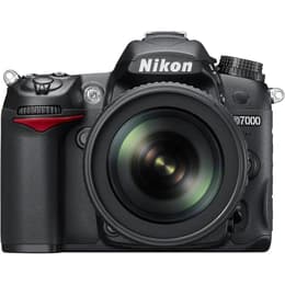 Reflex D7000 - Black + Nikon AF-S DX Nikkor 18-55mm f/3.5-5.6G VR f/3.5-5.6G
