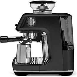 Coffee maker with grinder Without capsule Sage The Barista Pro SES878BTR 67L - Black Truffe