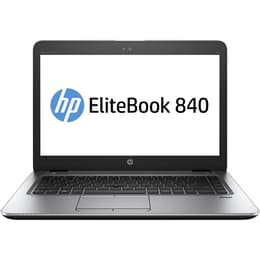 HP EliteBook 840 G3 14-inch (2015) - Core i5-6300U - 8GB - SSD 256 GB + HDD 500 GB QWERTY - Spanish