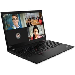 Lenovo ThinkPad T15 15-inch (2020) - Core i5-10210U - 8GB - SSD 256 GB AZERTY - French