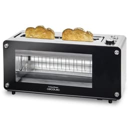 Toaster Cecotec VisionToast 2 slots -