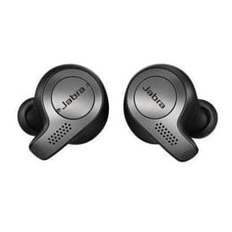 Jabra GN Elite 65 T Earbud Noise-Cancelling Bluetooth Earphones - Black/Grey