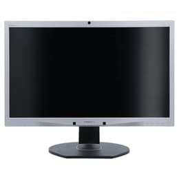 24-inch Philips 241P4Q 1920 x 1080 LED Monitor Grey