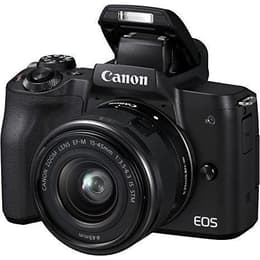 Canon EOS M50 Hybrid 24 - Black