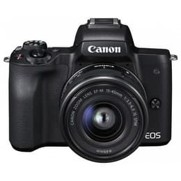 EOS M50 - Black + Canon Canon EF-M 15-45 mm f/3.5-6.3 IS STM f/3.5-6.3