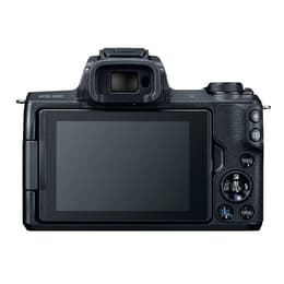 EOS M50 - Black + Canon Canon EF-M 15-45 mm f/3.5-6.3 IS STM f/3.5-6.3