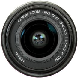 EOS M50 - Black + Canon Canon EF-M 15-45 mm f/3.5-6.3 IS STM f/3.5-6.3