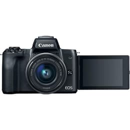 EOS M50 - Black + Canon Canon EF-M 15-45 mm f/3.5-6.3 IS STM f/3.5-6.3