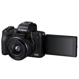 EOS M50 - Black + Canon Canon EF-M 15-45 mm f/3.5-6.3 IS STM f/3.5-6.3