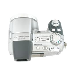 Hybrid Cyber-shot DSC-H1 - Grey/Black Sony Lens 36-432mm f/2.8-3.7 f/2.8-3.7
