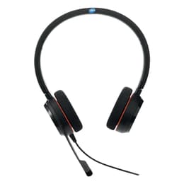 Jabra Evolve 20 MS Stereo noise-Cancelling Headphones with microphone - Black